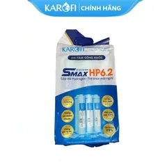 Cụm Lõi Lọc Karofi Smax HP 6.2 Chính Hãng - Bổ Sung Khoáng Chất, Tăng Lưu Lượng Nước, Giảm Rò Rỉ - Giải Pháp Nước Sạch Tại Nhà