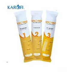 Bộ 3 Lõi Lọc Nước 123 LIVOTEC Karofi Chính Hãng - Phù Hợp với Máy Lọc RO, Tiêu Chuẩn Nước Sạch An Toàn