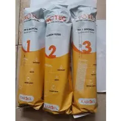 Bộ 3 Lõi Lọc Nước 123 LIVOTEC Karofi Chính Hãng - Phù Hợp với Máy Lọc RO, Tiêu Chuẩn Nước Sạch An Toàn