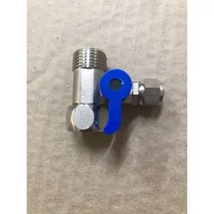 Khóa Cấp Nước Đúc Siêu Bền cho Máy Lọc Nước RO/NANO - Van Khóa Tiện Ích, Dùng Cho Máy Nước Nóng Lạnh