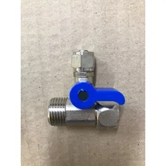Khóa Cấp Nước Đúc Siêu Bền cho Máy Lọc Nước RO/NANO - Van Khóa Tiện Ích, Dùng Cho Máy Nước Nóng Lạnh