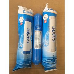 Lõi Lọc Karofi Số 1-2-3 Chính Hãng Thay Thế Cho Máy Lọc N-e118, N-e239, N7RO, E8RO, E9RO - Bộ 3 Lõi Lọc Nước Chất Lượng Cao