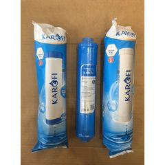 Lõi Lọc Karofi Số 1-2-3 Chính Hãng Thay Thế Cho Máy Lọc N-e118, N-e239, N7RO, E8RO, E9RO - Bộ 3 Lõi Lọc Nước Chất Lượng Cao