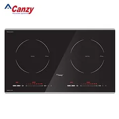 [Ưu Đãi] Bếp 2 từ cảm ứng Canzy CZ-56R - Hàng chính hãng - BH 3 năm - Smart Inverter sôi lăn tăn ở công suất thấp