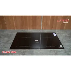 Bếp Điện Từ Đôi LATINO LT 868 PRO Nhập Khẩu Malaysia - An Toàn, Tiết Kiệm Điện, Bàn Phím Cảm Ứng, Hệ Thống Chống Quá Nhiệt
