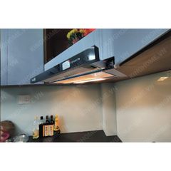 Máy hút mùi Canzy âm tủ CZ H1470AT - Khử mùi than hoạt tính, công suất 750 m3/h, thiết kế sang trọng kích thước 700mm, bảo hành 36 tháng