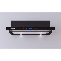 Máy Hút Mùi Âm Tủ Cảm Ứng D'mestik ES4970 DMK Màu Đen - Tiết Kiệm Điện, Khử Mùi Hiện Đại, Chính Hãng 3 Năm