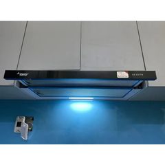 Máy hút mùi Canzy âm tủ CZ H1470AT - Khử mùi than hoạt tính, công suất 750 m3/h, thiết kế sang trọng kích thước 700mm, bảo hành 36 tháng