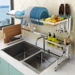 Kệ chén bát inox 304 thông minh cao cấp