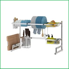 Kệ chén bát inox 304 thông minh cao cấp