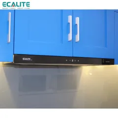 Máy hút mùi âm tủ ECALITE -AT700T - Thiết kế hiện đại, ngang 70 cm, điều khiển cảm ứng 3 tốc độ nhanh nhạy - BH 3 NĂM
