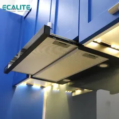 Máy hút mùi âm tủ ECALITE -AT700T - Thiết kế hiện đại, ngang 70 cm, điều khiển cảm ứng 3 tốc độ nhanh nhạy - BH 3 NĂM