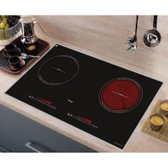 Bếp điện từ Canzy CZ 866IH - Công nghệ INVERTER tiết kiệm 30% điện, Bếp từ + Hồng ngoại, Bảo hành 3 năm, Nhập khẩu Thái Lan