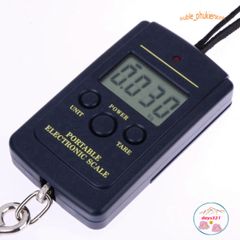 Cân Điện Tử Kỹ Thuật Số Mini Cầm Tay 40kg x 10g - Thiết Kế Gọn Nhẹ, Chính Xác Cho Mọi Nhu Cầu Cân Đo Hàng Hóa