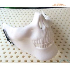 Mặt Nạ Đầu Lâu Hóa Trang Cá Tính - Phụ Kiện Halloween Độc Đáo Dành Cho Tiệc Tùng và Biểu Diễn Nghệ Thuật