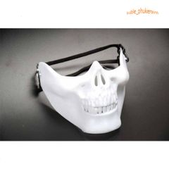 Mặt Nạ Đầu Lâu Hóa Trang Cá Tính - Phụ Kiện Halloween Độc Đáo Dành Cho Tiệc Tùng và Biểu Diễn Nghệ Thuật