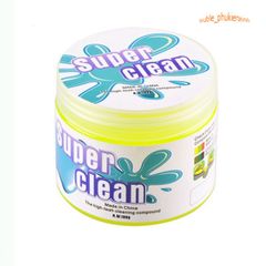 Gel Slime 160g - Giải pháp làm sạch tối ưu cho ô tô, bàn phím máy tính và ngóc ngách khó tiếp cận - Tiện ích vệ sinh thông minh
