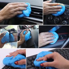 Gel Slime 160g - Giải pháp làm sạch tối ưu cho ô tô, bàn phím máy tính và ngóc ngách khó tiếp cận - Tiện ích vệ sinh thông minh