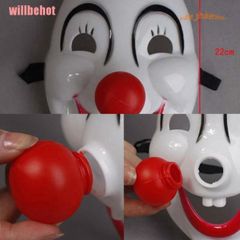 Mặt Nạ Mũi Chú Hề Hài Hước Halloween - Phụ Kiện Trang Phục Thú Vị Cho Nam Nữ, An Toàn và Độc Đáo