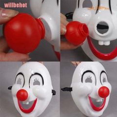 Mặt Nạ Mũi Chú Hề Hài Hước Halloween - Phụ Kiện Trang Phục Thú Vị Cho Nam Nữ, An Toàn và Độc Đáo