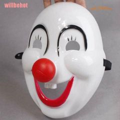 Mặt Nạ Mũi Chú Hề Hài Hước Halloween - Phụ Kiện Trang Phục Thú Vị Cho Nam Nữ, An Toàn và Độc Đáo