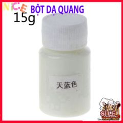 Bộ 8 Chai Bột Màu Huỳnh Quang 15g - Sơn Phát Sáng Trong Bóng Tối, Chất Liệu An Toàn, Dùng Trong Nghệ Thuật Trang Trí