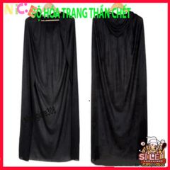 Bộ Trang Phục Halloween Thần Chết Đẳng Cấp - Y Phục Halloween Phong Cách Ma Cho Nam Nữ Với Họa Tiết Xương Đầu Lâu, Bộ Đồ Hóa Trang ấn Tượng