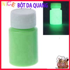 Bộ 8 Chai Bột Màu Huỳnh Quang 15g - Sơn Phát Sáng Trong Bóng Tối, Chất Liệu An Toàn, Dùng Trong Nghệ Thuật Trang Trí