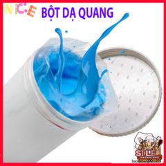 Bộ 8 Chai Bột Màu Huỳnh Quang 15g - Sơn Phát Sáng Trong Bóng Tối, Chất Liệu An Toàn, Dùng Trong Nghệ Thuật Trang Trí
