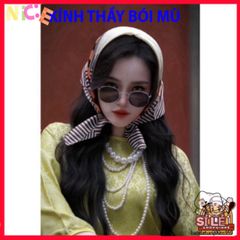 Kính Mát Dáng Tròn Ulzzang Hàn Quốc - Phụ Kiện Thời Trang Xu Hướng Mới Cho Mùa Hè, Tôn Lên Phong Cách Áo Dài Tết