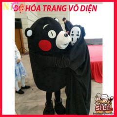 Bộ Hóa Trang Áo Choàng Đen và Mặt Nạ Vô Diện VBJ80 - Phong Cách Spirited Away cho Người Lớn và Trẻ Em