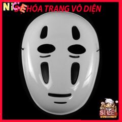 Bộ Hóa Trang Áo Choàng Đen và Mặt Nạ Vô Diện VBJ80 - Phong Cách Spirited Away cho Người Lớn và Trẻ Em