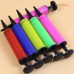 Bơm Bong Bóng Cầm Tay - Phụ Kiện Trang Trí Tiệc và Sự Kiện - Tiết Kiệm Thời Gian, Đa Dạng Màu Sắc