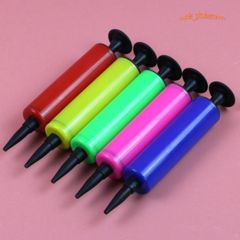 Bơm Bong Bóng Cầm Tay - Phụ Kiện Trang Trí Tiệc và Sự Kiện - Tiết Kiệm Thời Gian, Đa Dạng Màu Sắc