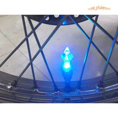Đèn LED Van Xe Nháy 7 Màu Kim Cương - Phát Sáng Khi Di Chuyển, Phụ Kiện An Toàn Cho Xe Máy, Xe Đạp và Ô Tô