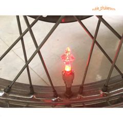 Đèn LED Van Xe Nháy 7 Màu Kim Cương - Phát Sáng Khi Di Chuyển, Phụ Kiện An Toàn Cho Xe Máy, Xe Đạp và Ô Tô