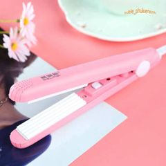 Máy Dập Xù Tóc Mini Du Lịch - Thiết Bị Tạo Kiểu Tóc Tiện Lợi, Giúp Tóc Bồng Bềnh, Đẹp Tự Nhiên và Dễ Sử Dụng