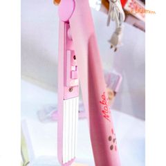 Máy Dập Xù Tóc Mini Du Lịch - Thiết Bị Tạo Kiểu Tóc Tiện Lợi, Giúp Tóc Bồng Bềnh, Đẹp Tự Nhiên và Dễ Sử Dụng