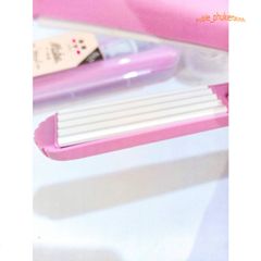 Máy Dập Xù Tóc Mini Du Lịch - Thiết Bị Tạo Kiểu Tóc Tiện Lợi, Giúp Tóc Bồng Bềnh, Đẹp Tự Nhiên và Dễ Sử Dụng