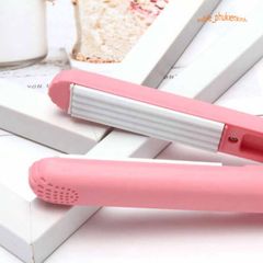 Máy Dập Xù Tóc Mini Du Lịch - Thiết Bị Tạo Kiểu Tóc Tiện Lợi, Giúp Tóc Bồng Bềnh, Đẹp Tự Nhiên và Dễ Sử Dụng