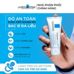 Kem Dưỡng Ẩm La Roche-Posay Cicaplast Baume B5 40ml - Phục Hồi Da Khô, Kích Ứng, Chăm Sóc Da Nhạy Cảm từ Pháp Chính Hãng
