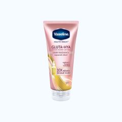 Sữa Dưỡng Thể Sáng Da Vaseline Gluta HYA Serum 10X 330ml - Cấp Ẩm, Giúp Làn Da Trắng Sáng và Mờ Thâm Sạm, Phù Hợp Mọi Loại Da