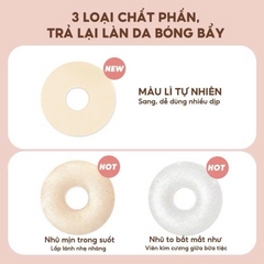 Phấn Bắt Sáng Judydoll 4g - Phấn Trang Điểm Ánh Nhũ Lấp Lánh, Hiệu Ứng Rạng Rỡ, Chất Phấn Mịn, Dễ Dàng Tán Bám Da
