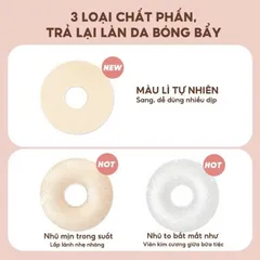 Phấn Bắt Sáng Judydoll 4g - Hiệu Ứng Trang Điểm Lấp Lánh, Độ Bám Màu Cao, Tạo Sáng Rạng Rỡ Cho Gương Mặt