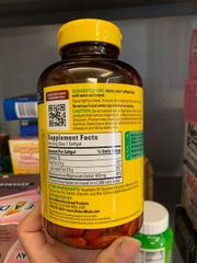 Viên Uống Bổ Sung Magiê Nature Made 400mg - Thực Phẩm Chức Năng Tăng Cường Sức Khỏe, Hỗ Trợ Tim Mạch, Cơ Bắp, Xương Khớp 180 Viên