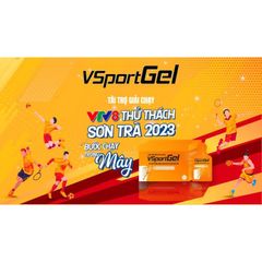 Gói uống VSportGel 50 gói - Hỗ trợ giảm mệt mỏi và tăng sức bền cơ bắp - Sản phẩm thiên nhiên cho người tập luyện thể dục