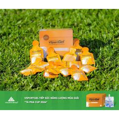 Gói uống VSportGel 50 gói - Hỗ trợ giảm mệt mỏi và tăng sức bền cơ bắp - Sản phẩm thiên nhiên cho người tập luyện thể dục