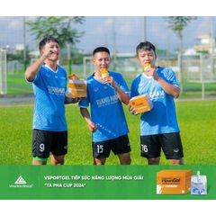 Gói uống VSportGel 50 gói - Hỗ trợ giảm mệt mỏi và tăng sức bền cơ bắp - Sản phẩm thiên nhiên cho người tập luyện thể dục