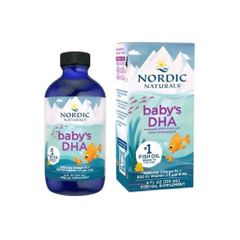 Siro Dầu Cá Omega 3 DHA Nordic Naturals 1050mg cho Trẻ Sơ Sinh - Hỗ Trợ Phát Triển Não Bộ & Thị Giác, An Toàn & Hiệu Quả