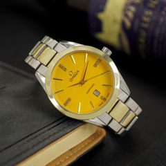 Đồng hồ đeo tay Omega B701 Nam - Thụy Sĩ, Máy Pin, Thiết kế Sang Trọng, Quà Tặng Độc Đáo cho Người Yêu Thích Đồng Hồ